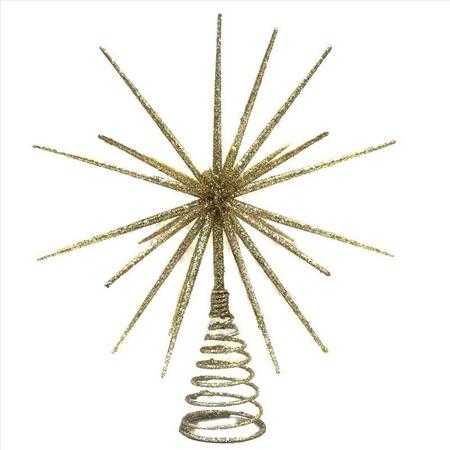 SUNNY GOLD TREE TOPPER 14 in.H C-2115A1